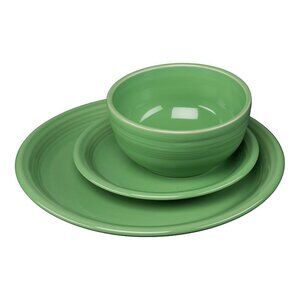 Fiesta Bistro Coupe 3-pc. Dinnerware Set, Service for 1, Meadow
